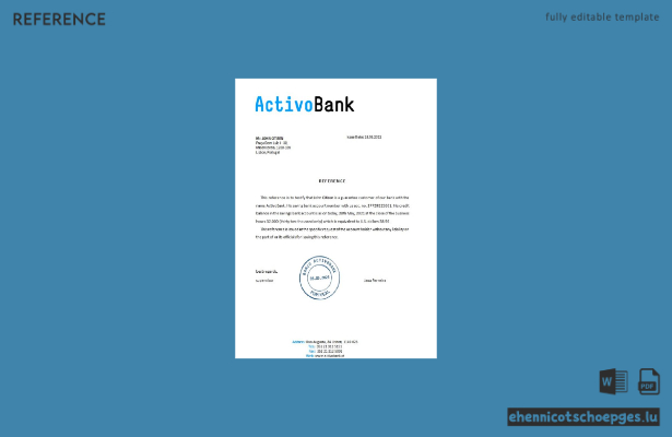 Portugal Activobank Referenzbeispiel Vorschau